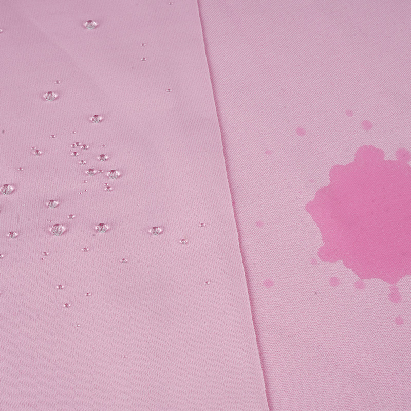 FHA-2 50% เรยอน 43% โพลีเอสเตอร์ 7% สแปนเด็กซ์ผ้าสแปนเด็กซ์เดียว