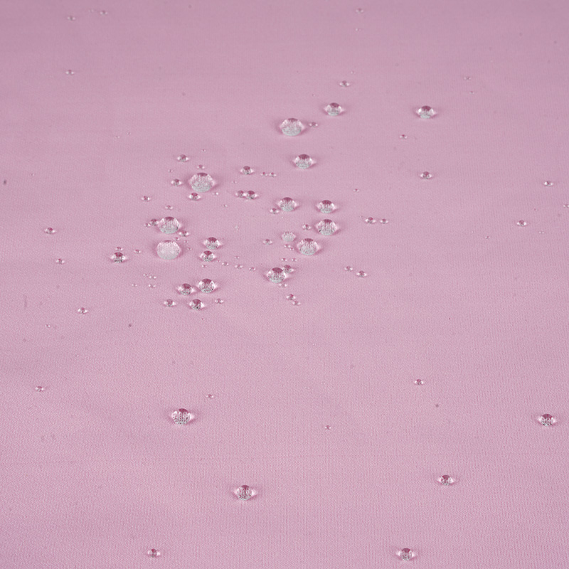 FHA-2 50% เรยอน 43% โพลีเอสเตอร์ 7% สแปนเด็กซ์ผ้าสแปนเด็กซ์เดียว