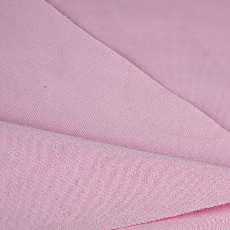 FHA-2 50% เรยอน 43% โพลีเอสเตอร์ 7% สแปนเด็กซ์ผ้าสแปนเด็กซ์เดียว