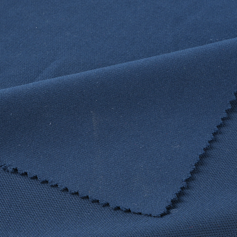 35p041 โพลีเอสเตอร์ 100% การระบายอากาศที่ทนทานถักนิตติ้งผ้าถักถักนิตติ้ง